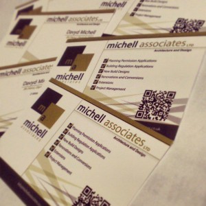Michell Associates Business Cards - Frodsham Web